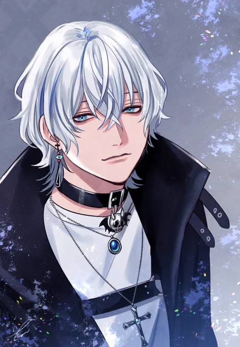 【お知らせ】
ゲーマーVTuberユニット『機動演武』のジークくん(@Sieg_kidouenbu)のデザインを担当させていただきました!
FPSつよつよVtuberユニットとの事で今後の配信が楽しみです!?✨
何卒よろしくお願いします!?‍♀️ 