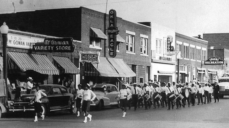 Gurley started a boarding school for black kids, built the largest black-owned hotel in the country at the time & more. African Americans founded more than 50 similar townships in Oklahoma post Civil War.