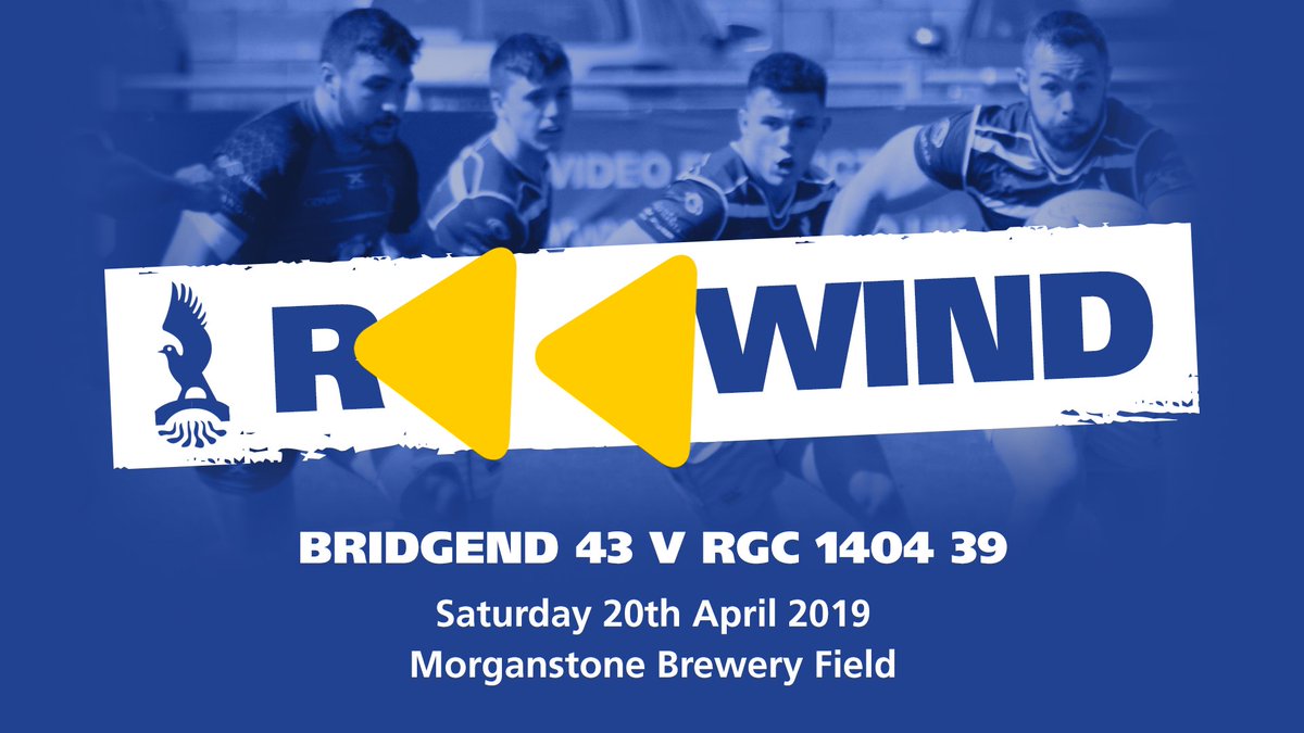 bridgendravens's tweet photo. Don't forget to join us for our latest #RavensRewind on Monday evening over on @Facebook Live from 7pm..π https://t.co/SIdRIEm7qI