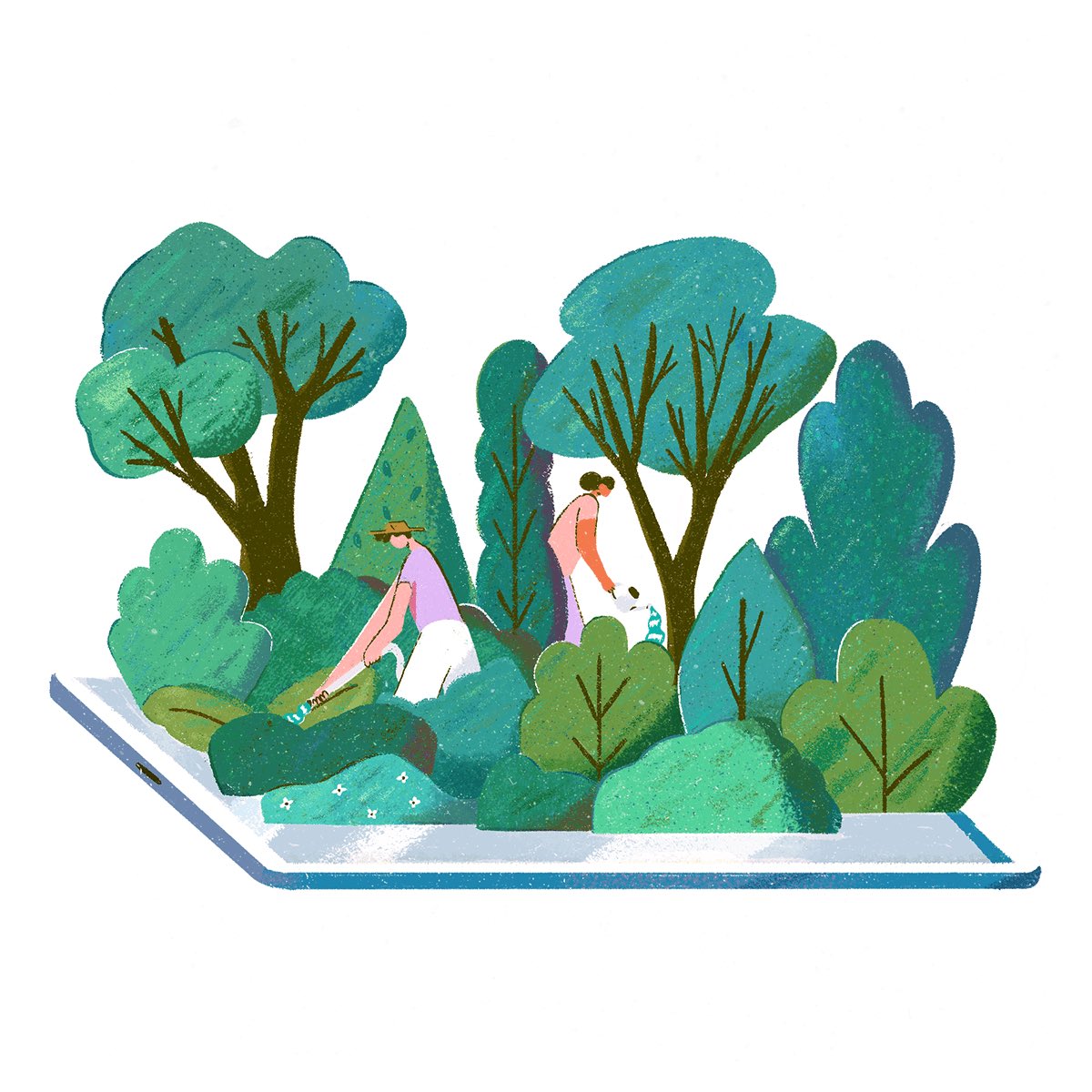 Hi #drawingwhileblack! I'm Erick a freelance illustrator based in Vancouver. I love colors and sharp textures and I'm always down to work on neat projects. Feel free to reach out

✨ erickmramos.com
📮hello@erickmramos.com
🎨 instagram.com/erickmramos
❤️ RTs