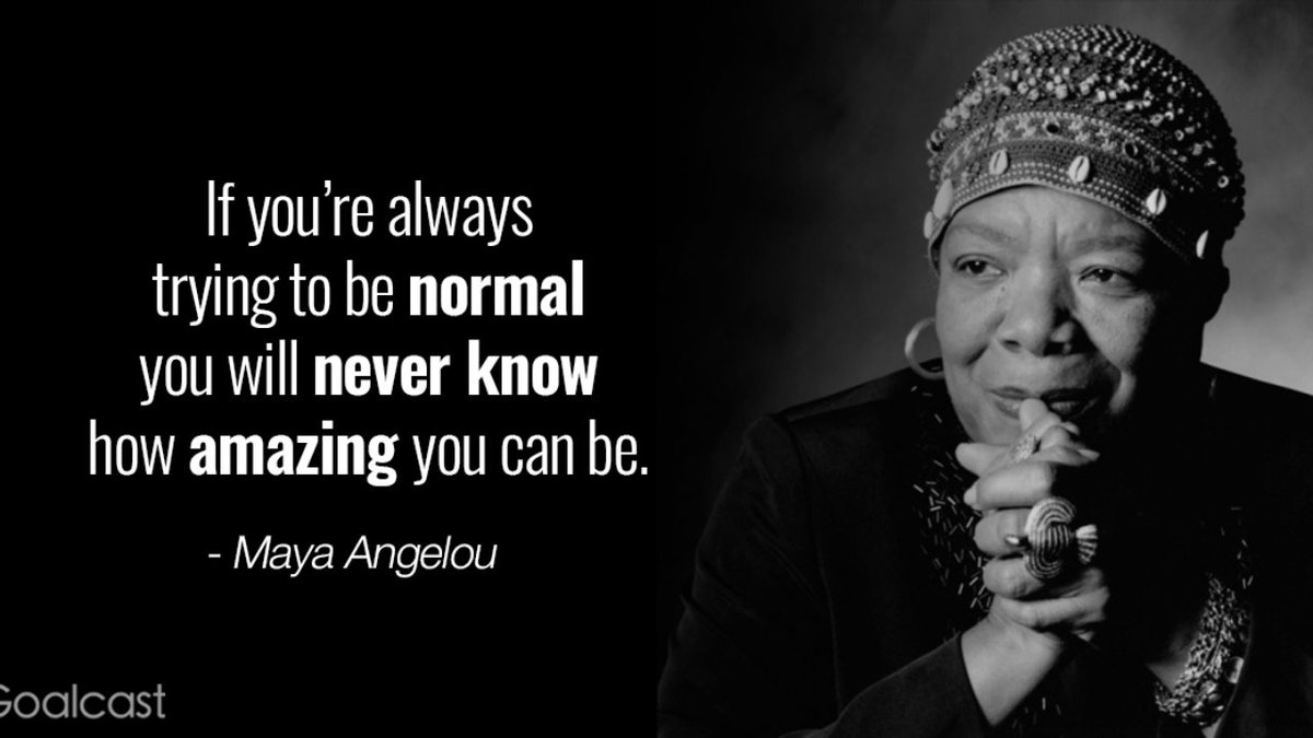 #MayaAngelou #hero #change