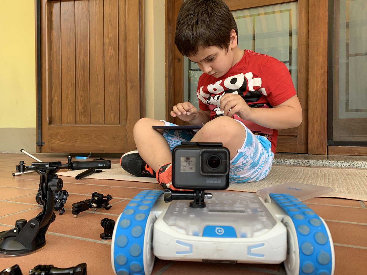 atresp's tweet image. GoPro on #spherorvr. Ready for exploration and shooting. ⁦@SpheroEdu⁩