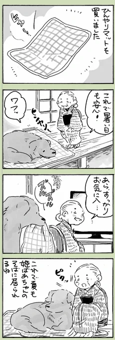 姫ばあちゃんとナイト(その39) #創作漫画 