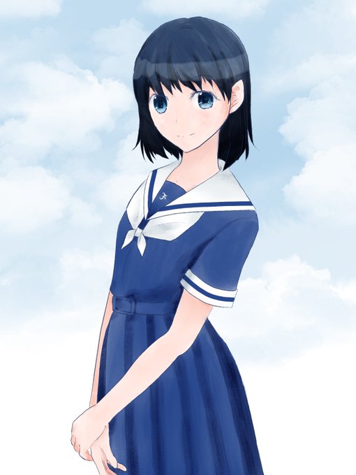 セーラーワンピースのtwitterイラスト検索結果 古い順