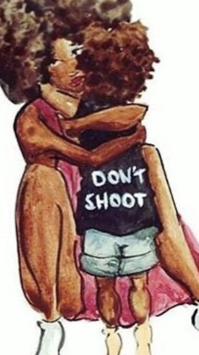 KandaceW1's tweet photo. It broke my heart to hear my daughter’s unavoidable explanation on racism and police brutality to my 8 year old grandson, and as his eyes filled with tears he whispered, “this is so hard”....I felt a piece of his innocence leave my soul! https://t.co/xilejrXctS
