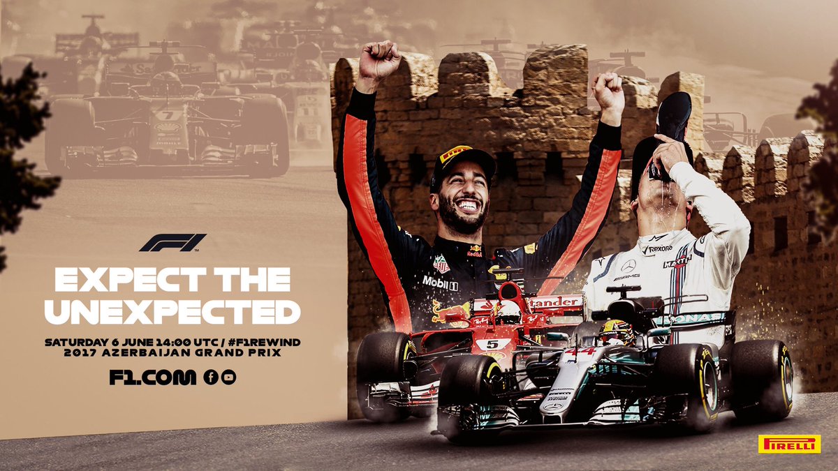BHannoufi's tweet photo. Now go to the Formula 1 YouTube channel to broadcast the 2017 Azerbaijan Grand Prix. Let's go 🙂👍👌 ➡️ https://t.co/AiQW2qGGFX #F1 #AzerbaijanGP #F1Rewind #2017Season https://t.co/JoPEM7l23t