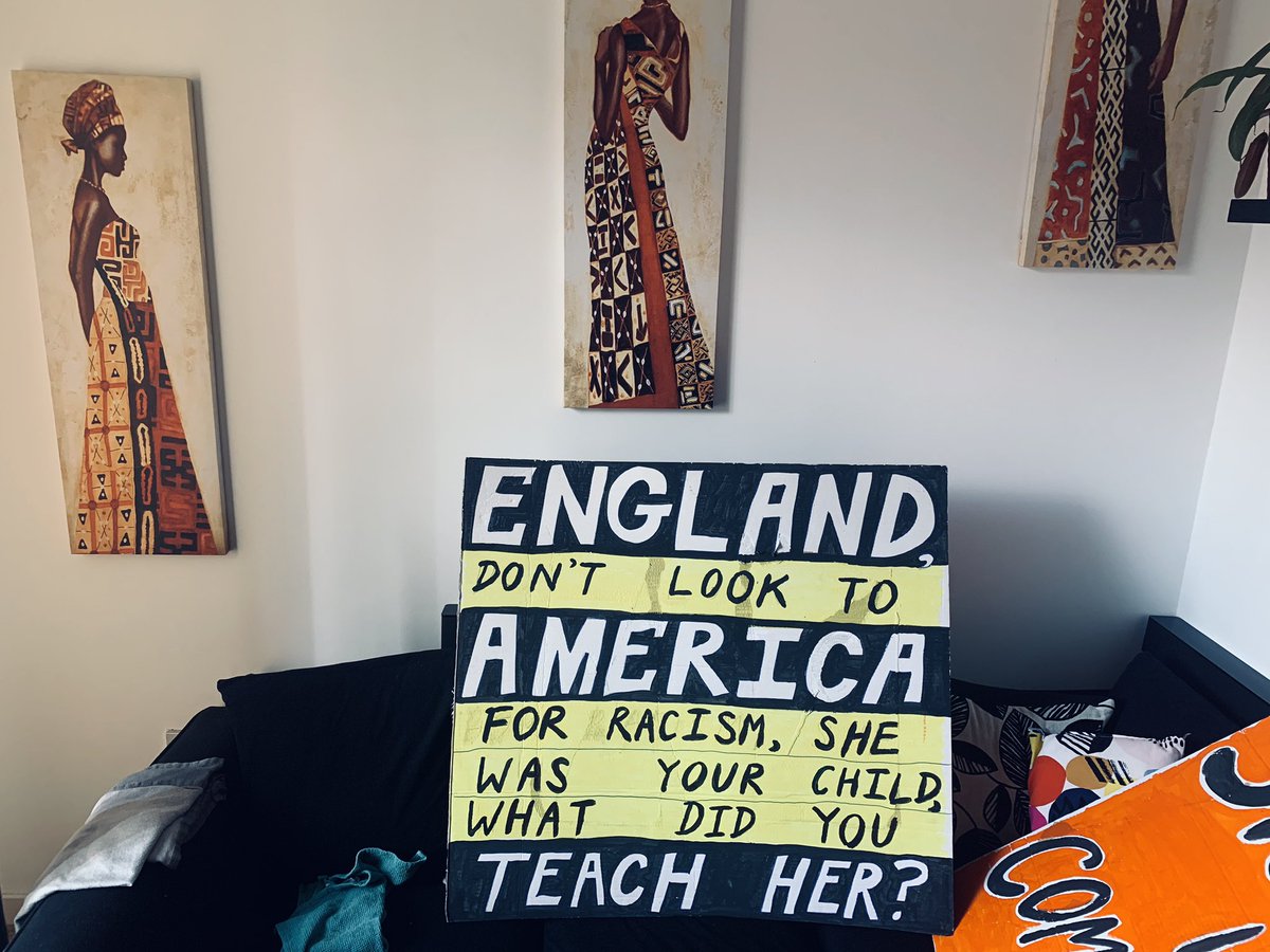 MidBishop's tweet image. Heading home now. Manchester was as peaceful as we know her to be. A stand was taken 👌🏾👌🏾👌🏾 #BlackLivesMatter #BlackLivesMatterUK #manchesterprotests #SayHisName