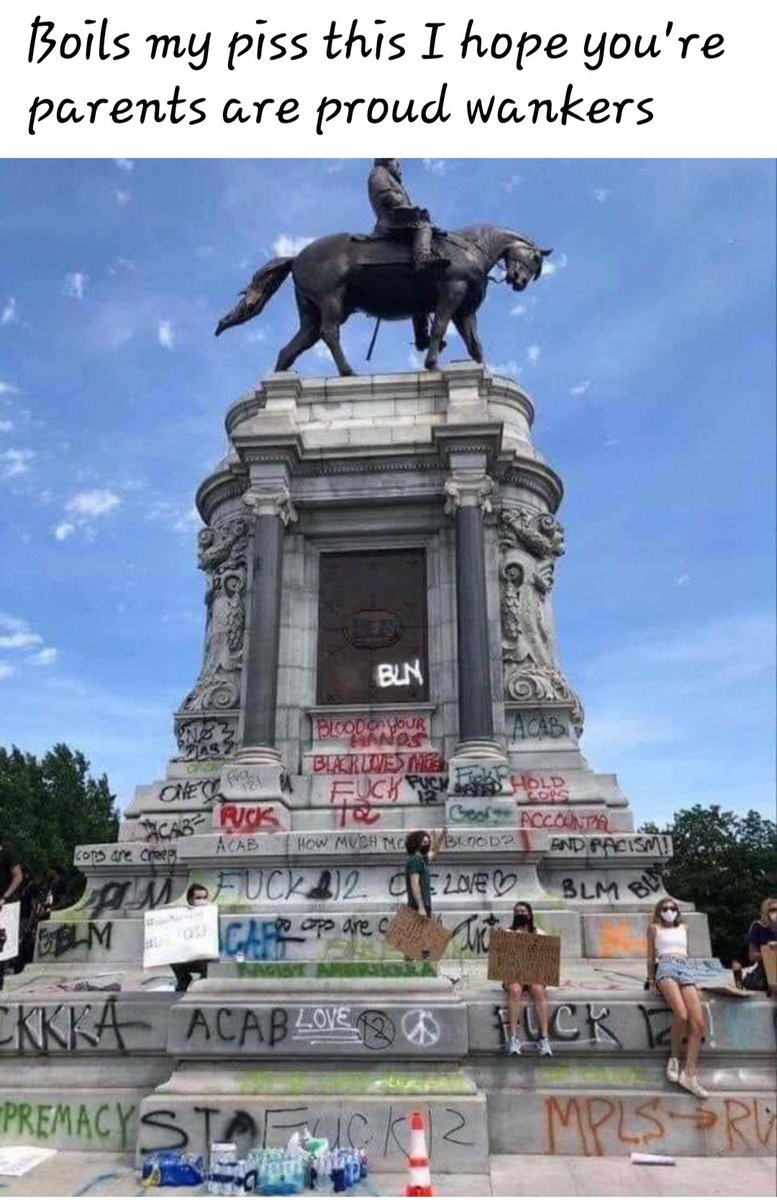 SandieCoton's tweet photo. Fooking disgraceful 🤬🤬 boils my blood.... no mention on any news channel about this disgusting act of defacing one of london landmarks  @BBCBreakfast @piersmorgan @itvnews @SkyNews @BorisJohnson @Conservatives https://t.co/S7WFhYfOMk