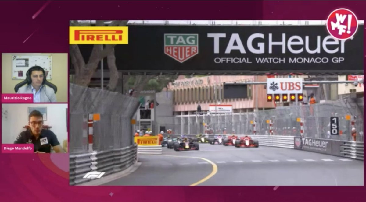 eSport e adrenalina virtuale nell'intervista con <a href="/DiegoScotman/">Diego Mandolfo</a> #wmf2020 #IUSVEsocialTeam