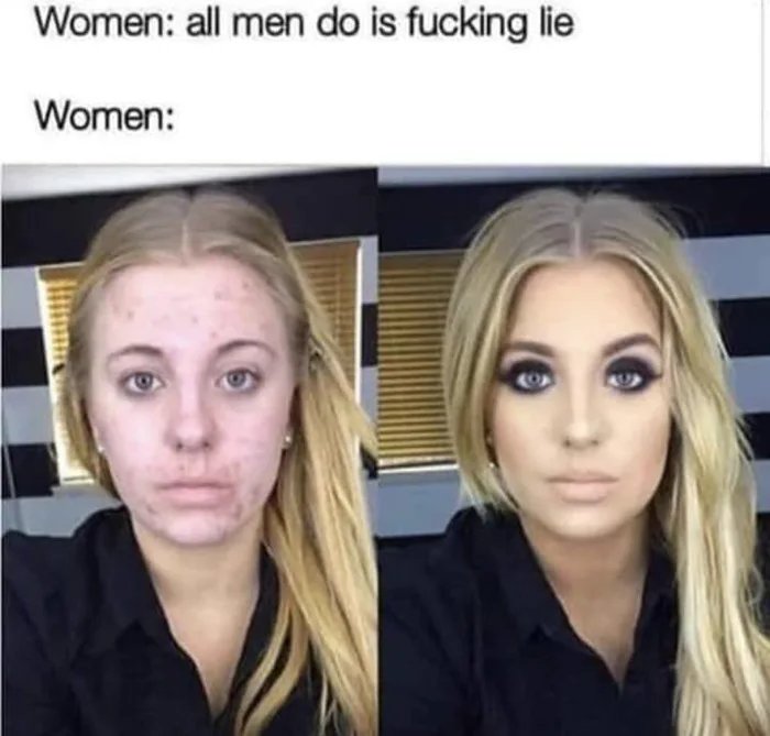 memefess's tweet photo. Yeet! Men are pigs they said https://t.co/B9EV9fM9Ta