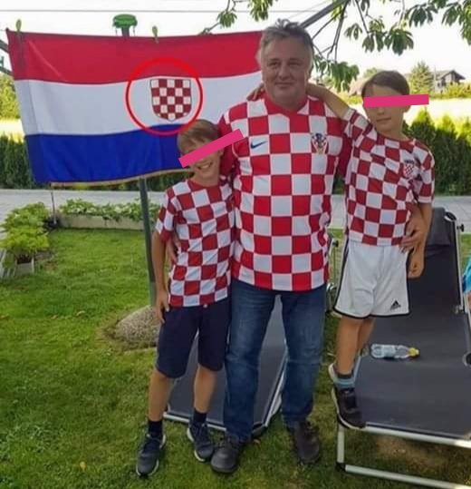 list_novi's tweet photo. Ustaški župan slovenskih Radencev Leljak ponosno pozira poleg ustaške zastave. https://t.co/yitW8ZHwLT