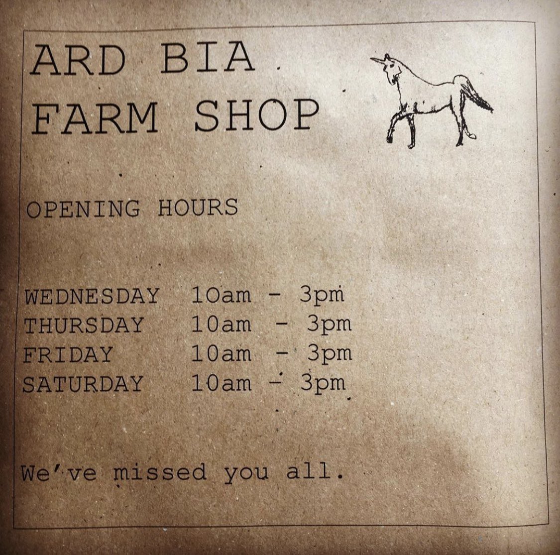 Alan Coss (@alancoss) on Twitter photo Brilliant to see <a href="/ArdBiaNimmos/">Ard Bia | Nimmos</a> up and running. A welcome glimpse of normality returning. “We’ve missed you all” Brilliant to see <a href="/ArdBiaNimmos/">Ard Bia | Nimmos</a> up and running. A welcome glimpse of normality returning. “We’ve missed you all”