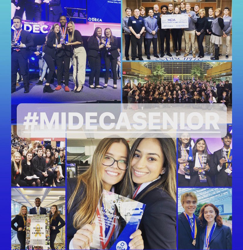 Michigan DECA tweet media
