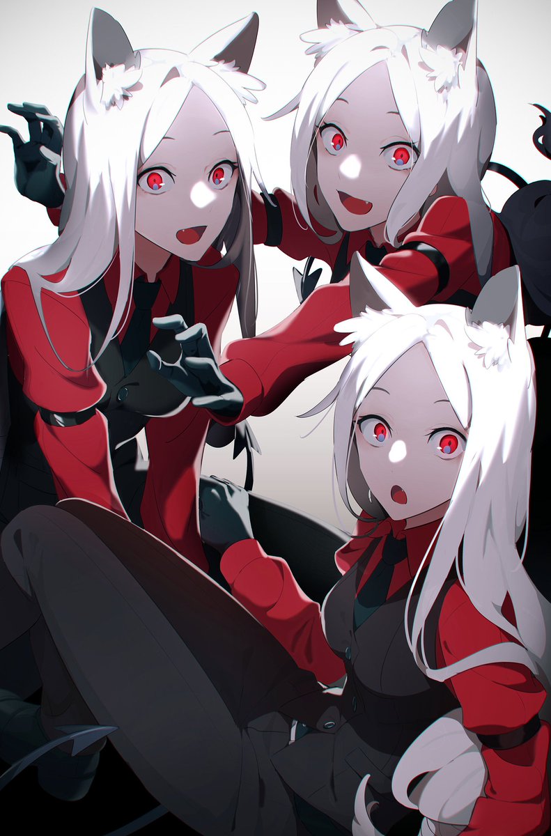 ケルベロスが可愛すぎてくたばった Bad End Wakahikoのイラスト