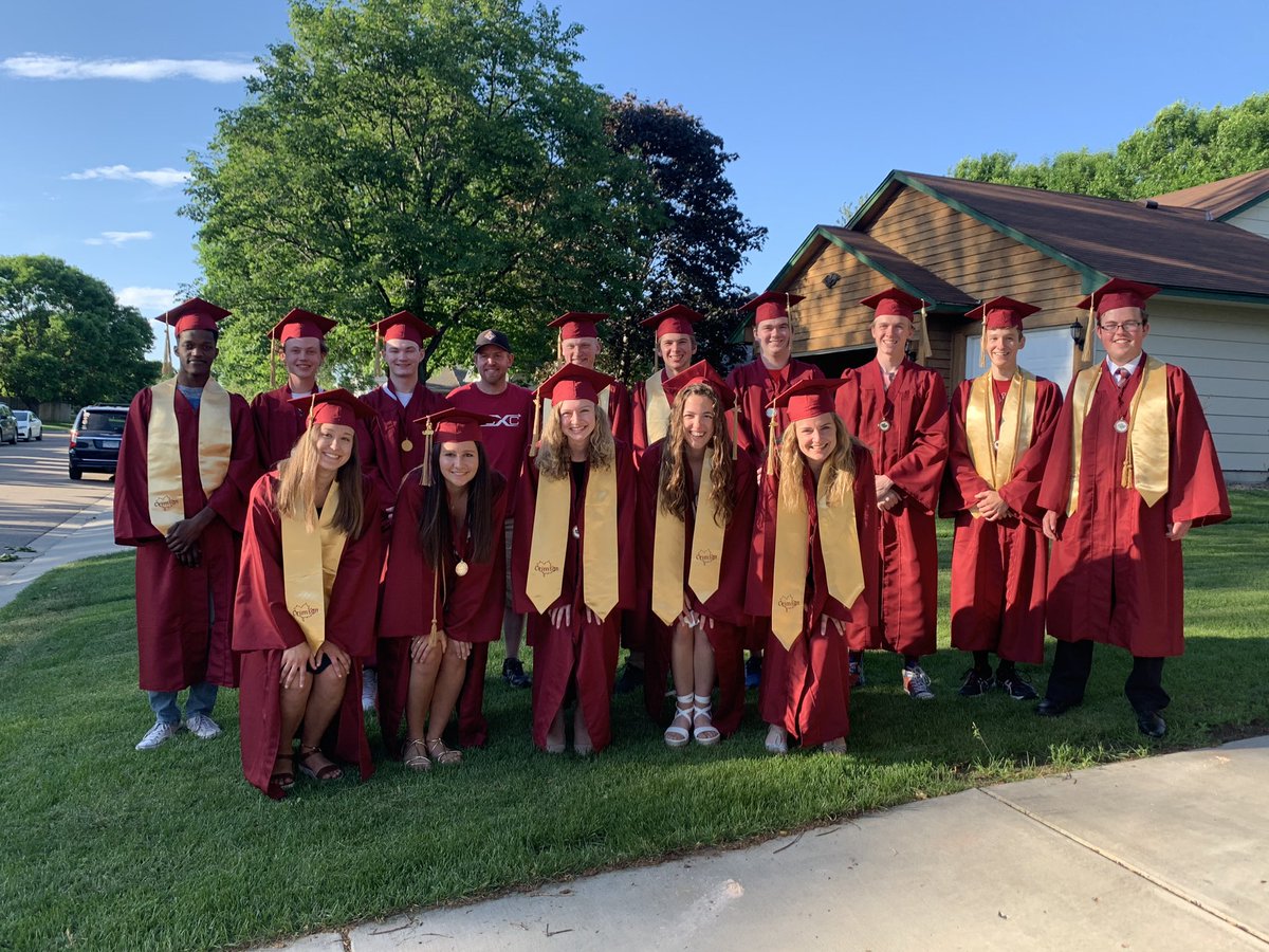 giffordmath's tweet photo. Congrats to you seniors! Thanks for stopping bye last night and hanging with the family. We will miss seeing you every day, but know you are always welcome here. We love you and wish you the best. We were so blessed to work with each and every one of you. #SeeYouLater https://t.co/eaxXDTc7dt