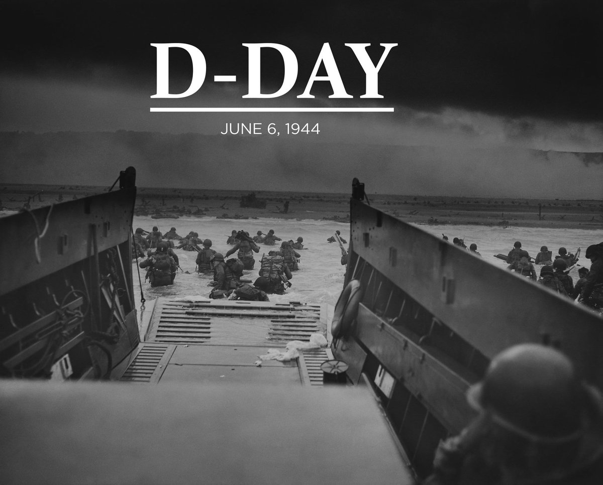 Today marks the 76th anniversary of the D-Day invasion in Normandy, France. We honor and preserve the legacy of our soldiers who fought for freedom. Thank you for your sacrifice. #DDAY76