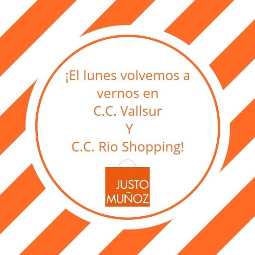 TIENDAS JUSTO MUÑOZ tweet media