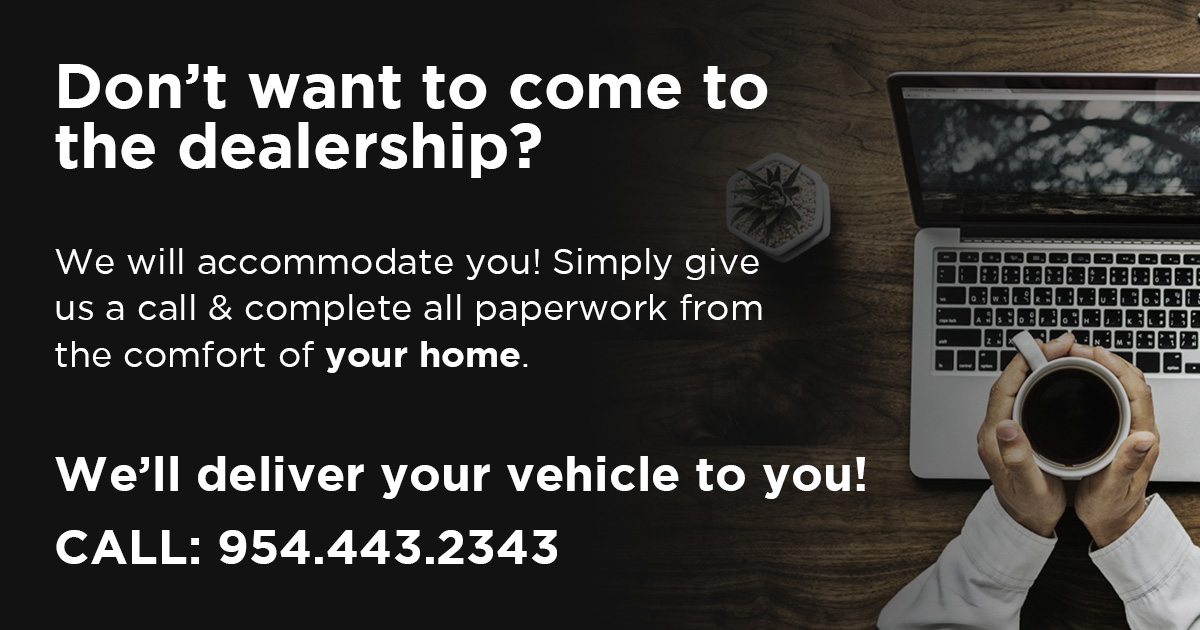 SubaruFlorida's tweet photo. Shop for a vehicle from the comfort of your own home and we'll take care of the rest!

Browse our inventory here: https://t.co/x9zXDdVtKK https://t.co/2hOfuMUFJC