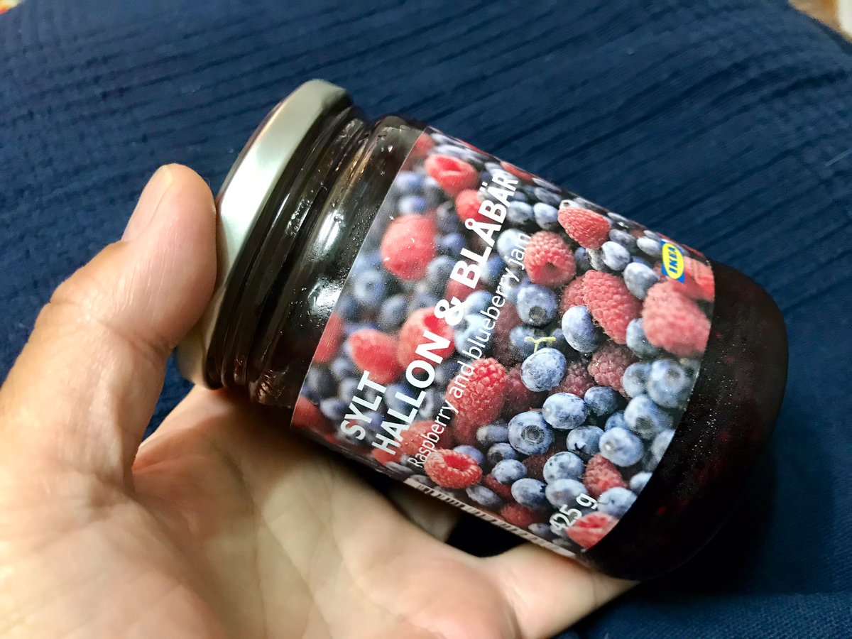 kaz6thlife's tweet photo. 【#jam&#life】
🍞✨
night's #sweetjam
by #LKEA
"m"(^=>ェ<=^)"m"
#bluebellyJam https://t.co/hIrnq8Lgy8