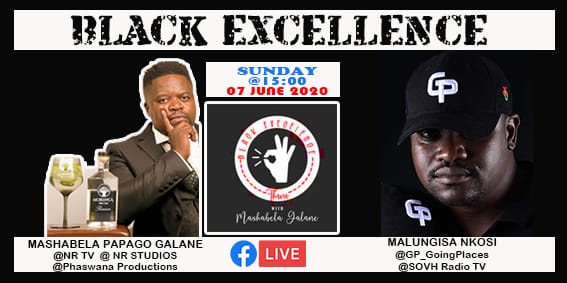 sovh_radio's tweet photo. #BlackExcellence with @mashabelacomedy and Mlungisa Nkosi founder of @gp_sos #GoingPlaces 

🔴LIVE ON EFACEBOOK 
Time: 15:00 On @sovh_radio, @nrtvza &amp; #PhaswanaProduction https://t.co/hbXIxhjClZ