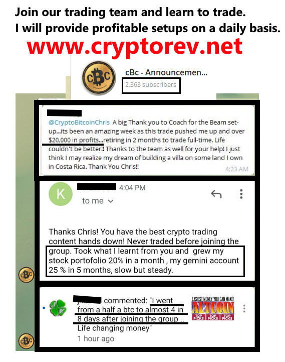 CryptoBTC_Chris's tweet photo. 1 #Litecoin $LTC giveaway to a random person that retweets this.

It's time to take control... 

"The game changes when you are too busy trading to go to work."  cBc

For more info:  https://t.co/qgUSYrpMD5 https://t.co/7FOB9tj1m9