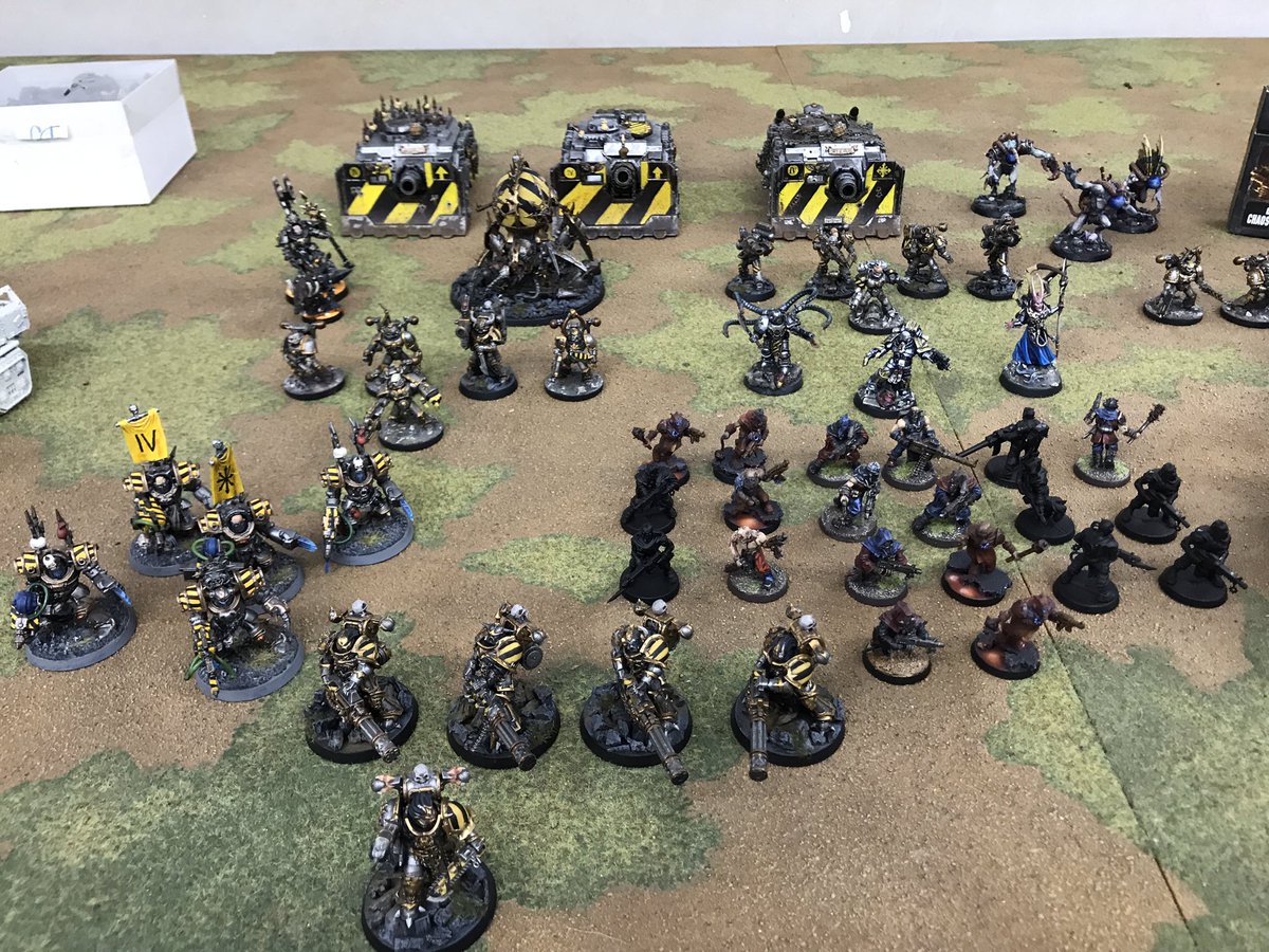 Queldroma's tweet photo. #wh40k #warmongers #40k #gamesworkshop #chaos
#ironwithin #IronWithout #ironwarriors https://t.co/uUoHO1nOsp