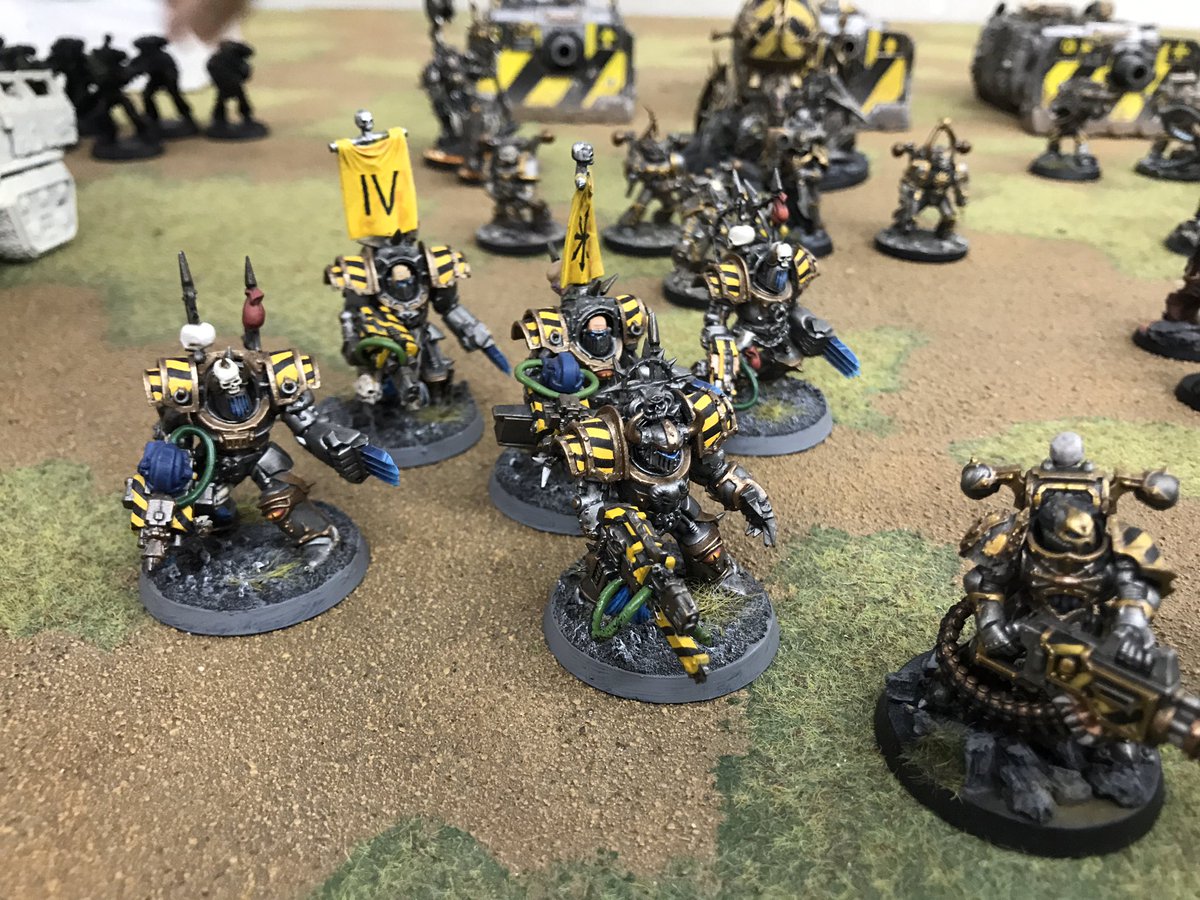 Queldroma's tweet photo. #wh40k #warmongers #40k #gamesworkshop #chaos
#ironwithin #IronWithout #ironwarriors https://t.co/uUoHO1nOsp