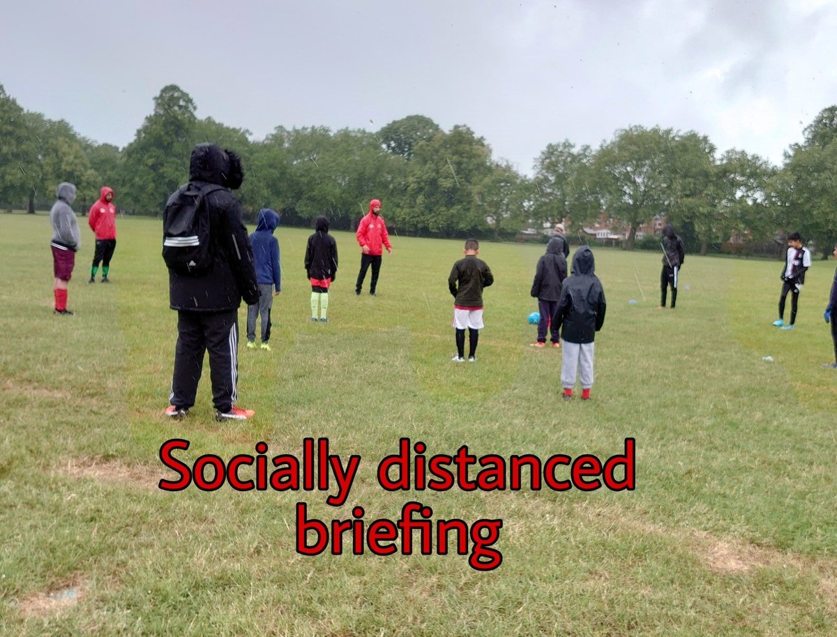 esaduk's tweet photo. We're back!!!  
We have been able to plan and deliver our first session that has been fully socially distanced and sanitised! Well done to all the players who were very responsible throughout.
#esaduk https://t.co/VGRLHCXHAE