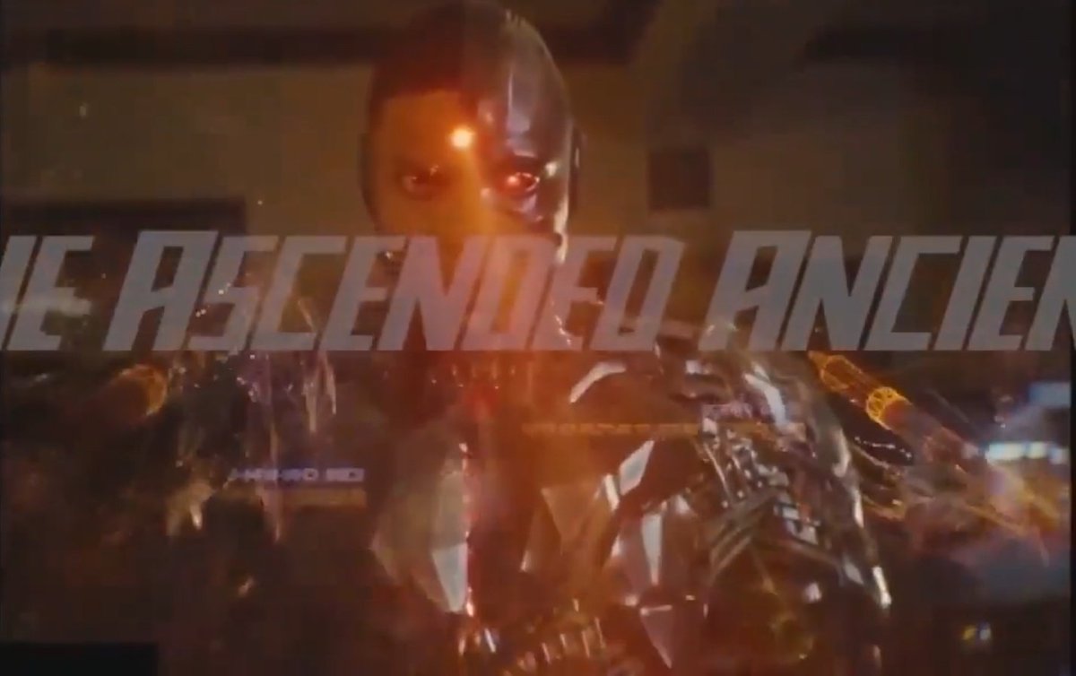 26 - The team regroups at the BatCave Aquaman, Flash and Cyborg meet Alfred. Batman and Wonder Woman discuss the Knightmare. Cyborg leaves in anger (Silas die in front of him).