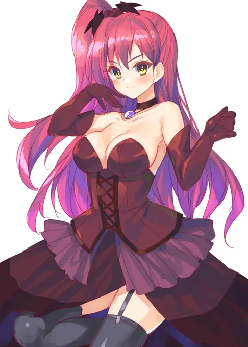 エリスちゃん多分初描きです! 