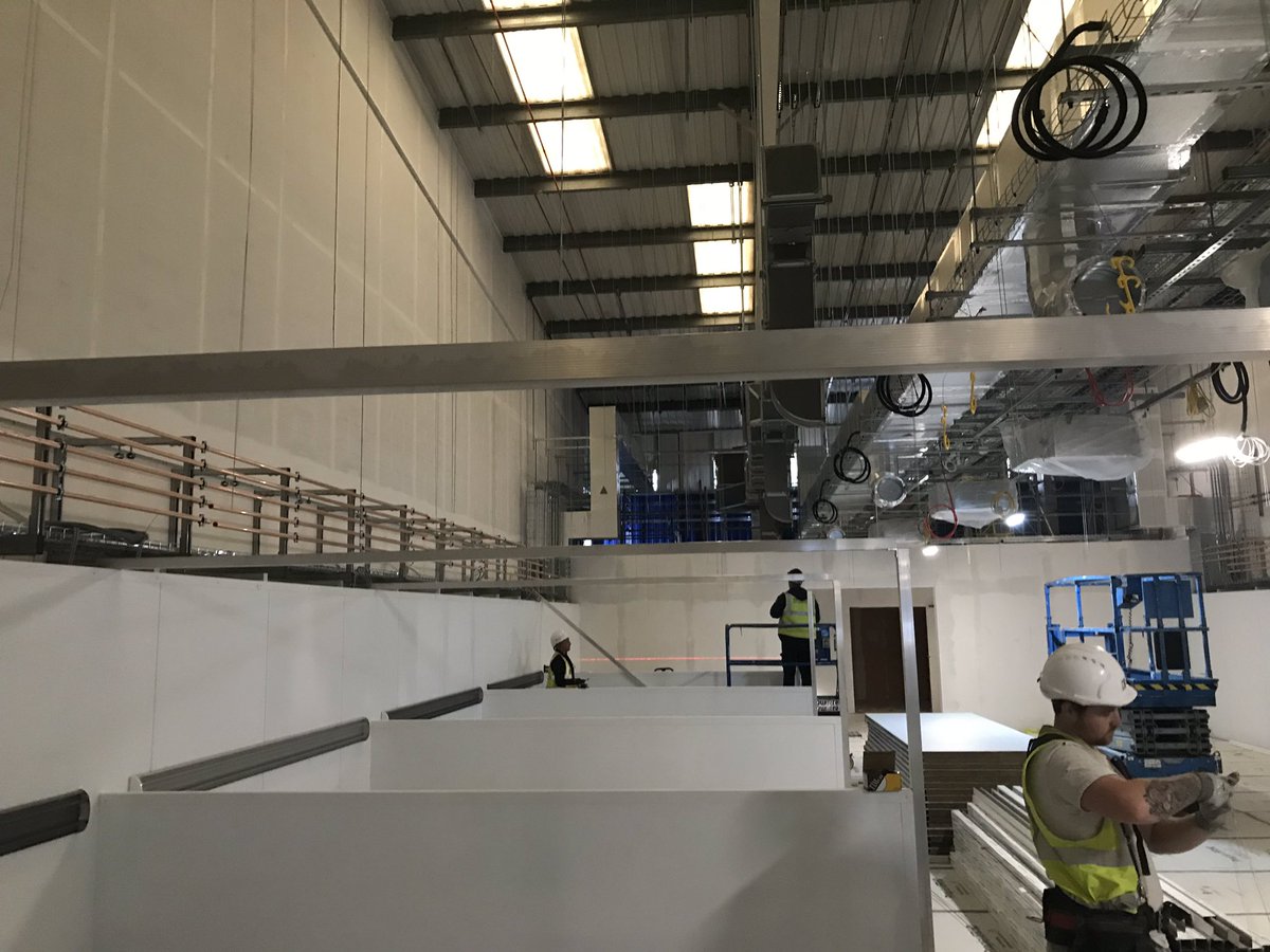 Graham Kingdon (@gjk412) on Twitter photo Wow what a few days- the effort and progress by all involved can’t be faulted! Over 200 people on site. Great to see the internal ward fitout coming together, external plant progressing and final modular buildings beIing landed- thank you all @BAMConstructUK <a href="/NightingaleExt/">NHS Nightingale Hospital Exeter</a> Wow what a few days- the effort and progress by all involved can’t be faulted! Over 200 people on site. Great to see the internal ward fitout coming together, external plant progressing and final modular buildings beIing landed- thank you all @BAMConstructUK <a href="/NightingaleExt/">NHS Nightingale Hospital Exeter</a>