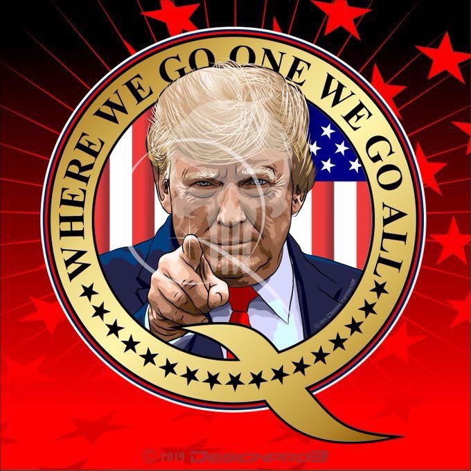 GreeksForTrump's tweet photo. @RohdeKari @PayRespectsF @cjtruth @POTUS @FLOTUS GOD WINS 

Follow @GreeksforTrump For A Follow Back!!!

#QFollowTrain https://t.co/RlRtg3GndX