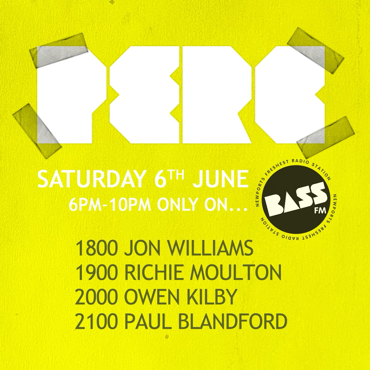 10 minutes, tick tock, tick tock...

A few ways to tune in to BassFM uninterrupted here...

Alexa, Google or Siri ''play BASS FM''

Bass FM Website:  bit.ly/2UeFRcE
TuneIn:  bit.ly/2MCK45s
Mixcloud:  bit.ly/2YaGC7p
YouTube:  bit.ly/3cFguqP