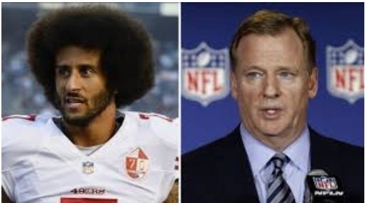 NuBlackVision's tweet photo. After 4yrs Out Football &amp; Millions Of Dollars Later #RogerGoodell Finally Admits The #NFL Was Wrong For Not Listening 2 Protesting Players! Does This Apology Come With A Job For Kap? Or Will The #WhiteBalling Of @Kaepernick7
Contine?
#ImWithKap
#NFLProtest https://t.co/lAZFaIHjAV https://t.co/kA8KCn6zZc