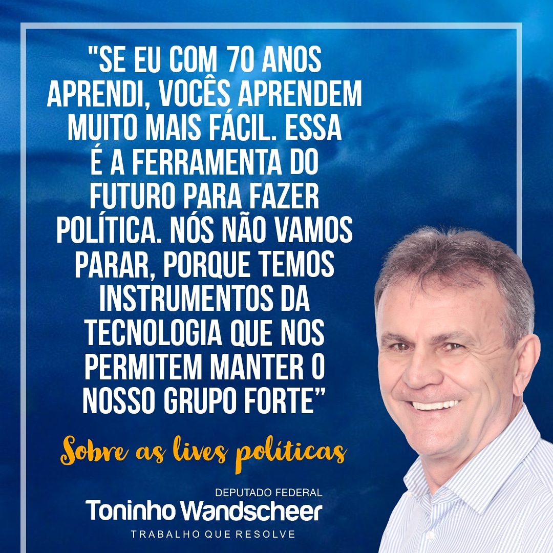 deputadotoninho's tweet image. Deputado Toninho sobre as lives políticas e reuniões virtuais que têm participado, durante o isolamento social, devido ao coronavírus. É  hora de se reinventar! Juntos, somos mais fortes! #PROSForte