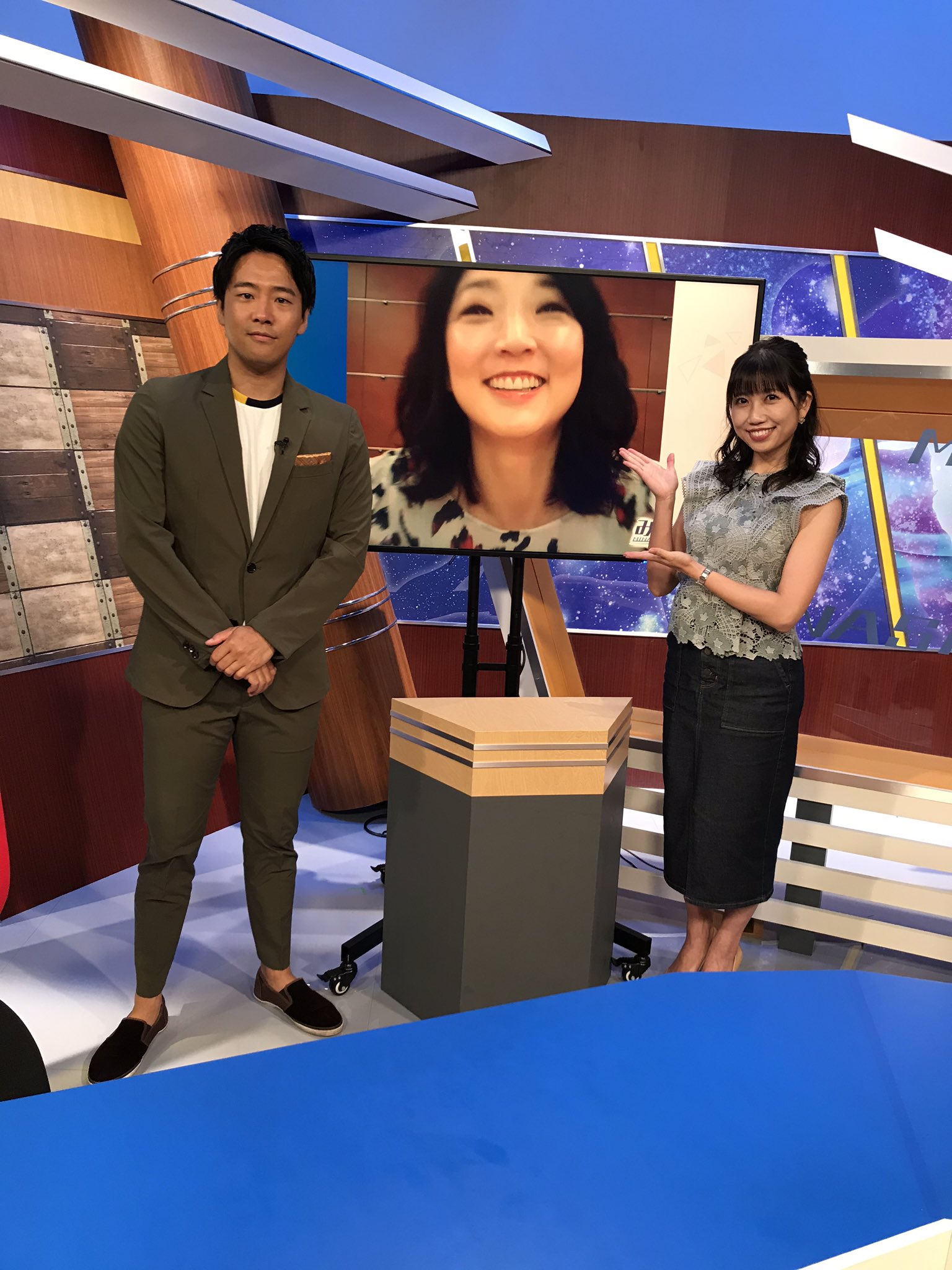 公式】みなスポ（静岡放送ＳＢＳ） on X: 今週のみなスポ 1日で２度のホールインワンを果たした 奇跡のゴルファー⛳️は如何でした？  来週はバレーの東レを特集します！ 土曜日午後5時〜みなすぽで🙌🙌 #みなスポ #SBS #静岡放送 #岩崎恭子 #小嶋健太 #黒田菜月 #清水  ...