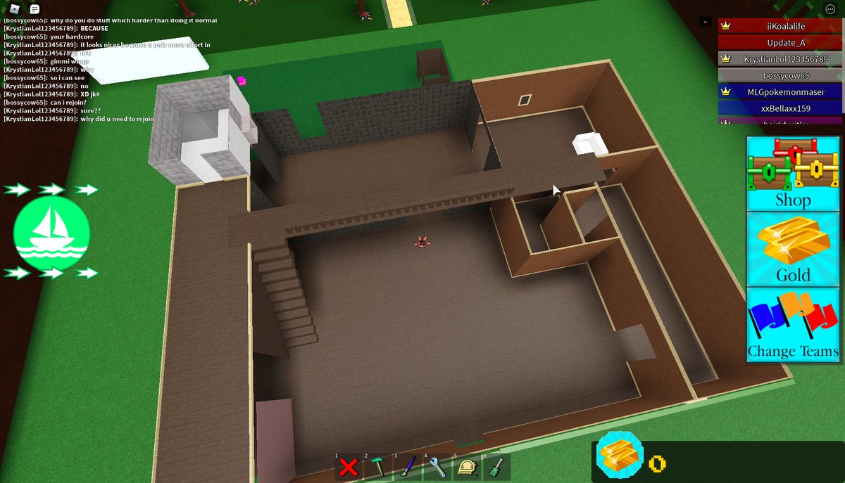 KoalaplayzI's tweet photo. @jessetc_gaming @skyblockroblox hey jesse, me and my Brother are working on a piggy map (chapter 1) in BAB! there will be a Jesse Top hat..  Here are some pictures for you! https://t.co/p1JnAhtDdL