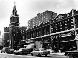 Sweet Auburn Avenue hosted the highest concentration of black-owned businesses, entertainment venues & churches in the south. Bustling retail trade & business owners would name it “The Richest Negro Street in the World” in Forbes 1956.