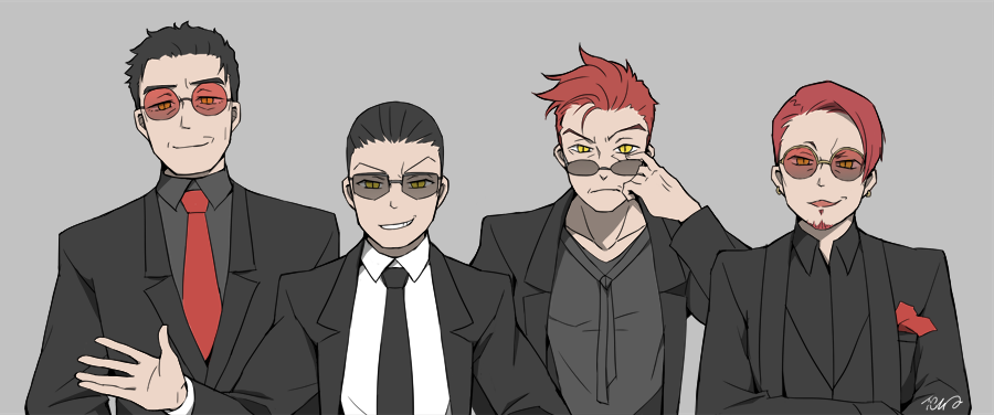 diporto0032's tweet photo. クロ×４　実クロの蛇の眼みたいな、悪魔っぽい本性が出てる形態みたいなの、ロマンだなって。 https://t.co/YTtLg1xTTj