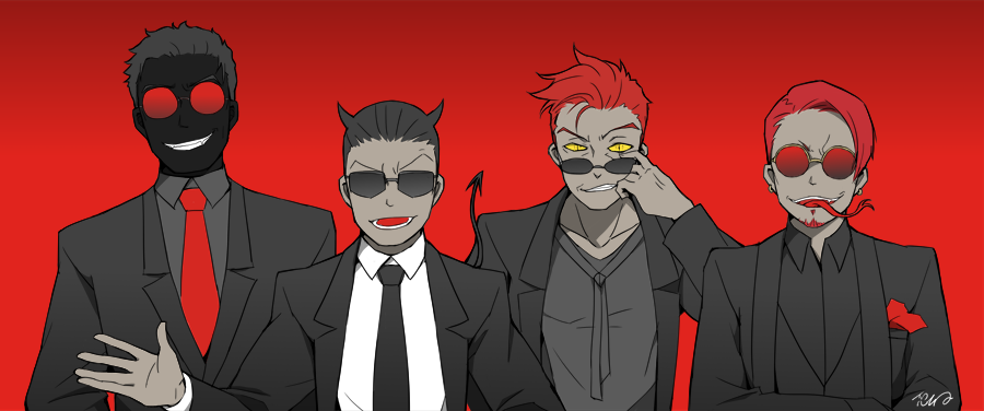 diporto0032's tweet photo. クロ×４　実クロの蛇の眼みたいな、悪魔っぽい本性が出てる形態みたいなの、ロマンだなって。 https://t.co/YTtLg1xTTj