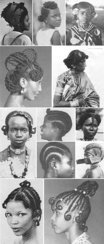 At the time of colonization and slavery and missionaries, black people were immediately told that their hair was uncivilized,ugly,unprofessional and even ungodly. In America white women would get jealous of their slaves because their hair was too flamboyant.
