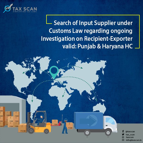 tax_scan's tweet photo. https://t.co/kZMaD36lcu
#inputSupplier #CustomsLaw #Investigation #RecipientExporter #PunjabHaryana #HighCourt #GST #GSTNews #Taxscan #TaxNews #FinanceNews https://t.co/M5GhSKkjP7