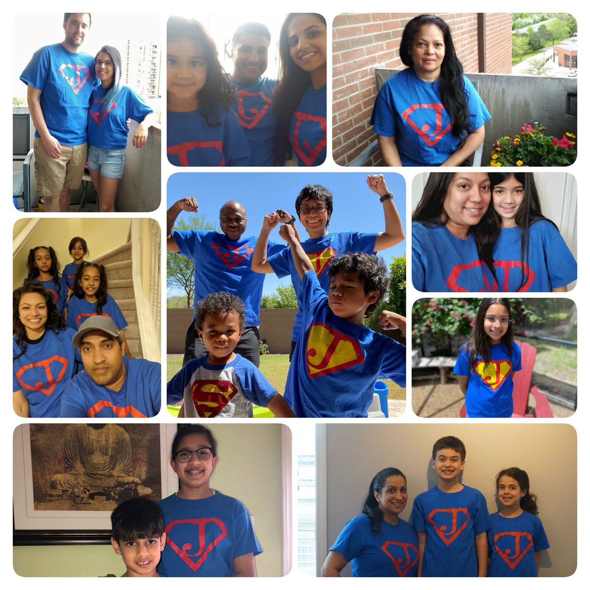 p_tash's tweet photo. Today would mark our 7th annual tradition of participating in the #peelwalk4md !! Unfortunately in the current crazy world we are living in we are unable to come together today but we were able to recreate our Virtual Team J Run!!
#TEAMJRUN #mdcanada #duchennemusculardystrophy https://t.co/01QAfkh1C3
