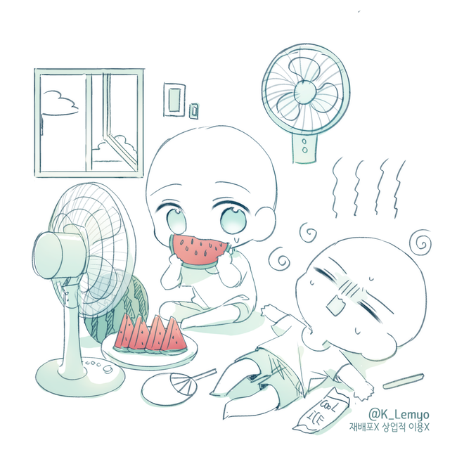 K_Lemyo's tweet photo. #트레이스 #트레틀 #이메레스
☀️날이 물씬 따뜻해졌어요! 약간 이르지만 여름 테마로 SD 트레틀을 몇가지 그려봤어요! ^//^ 🏖️🍨
변형, 추가 및 삭제 등은 편하게, 자유롭게 사용해주세요! 💖

재배포X 상업적 이용X 애매할 경우 문의해주세요! https://t.co/MP3OxAmkpj
