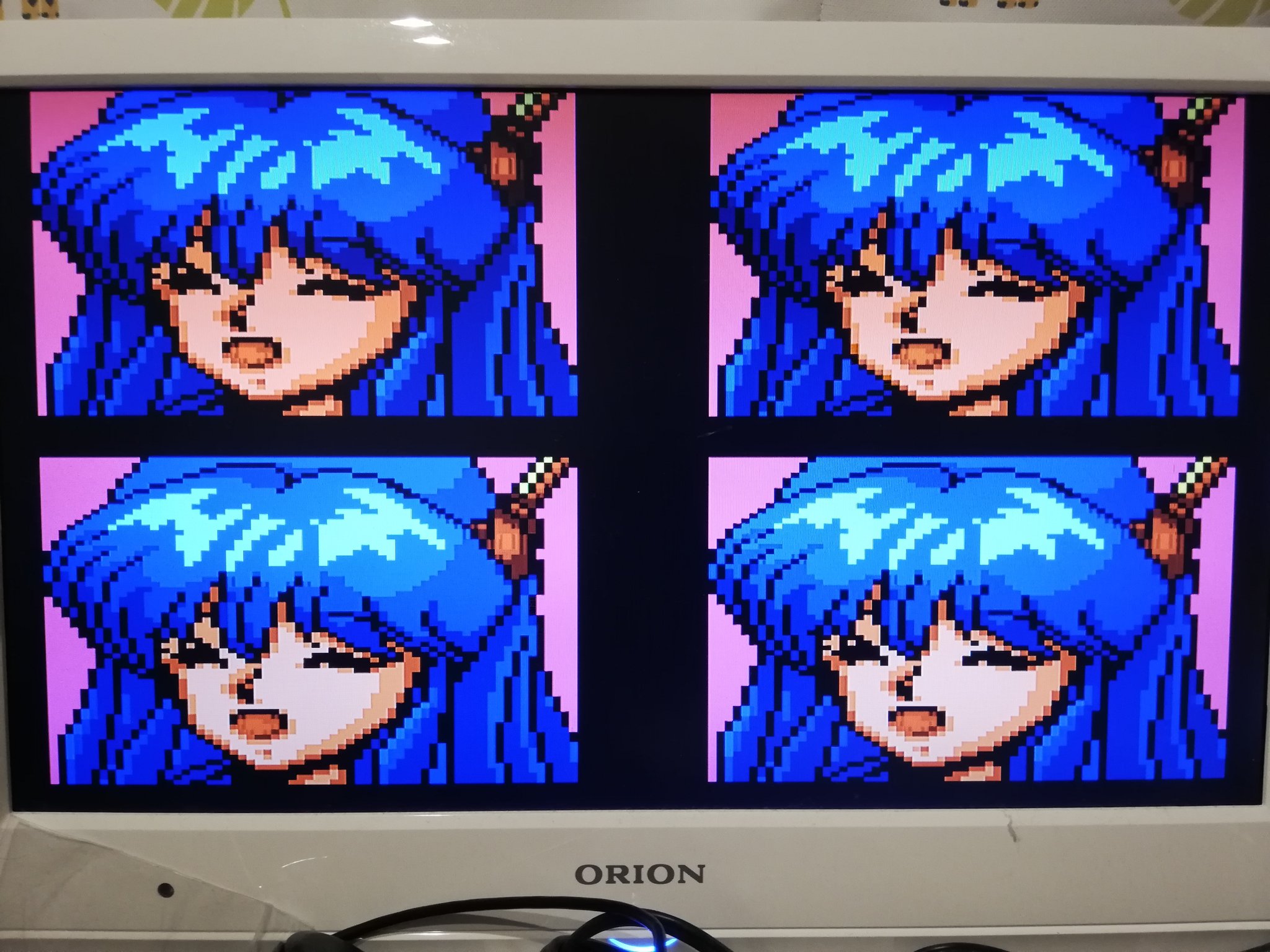 男爵でぃーの メガドライブ版を手放したことを末代まで後悔する ゲームギア美女コンテスト 美少女戦士セーラームーンよりセーラームーンとちびうさ T Co Zlzzf4valy Twitter
