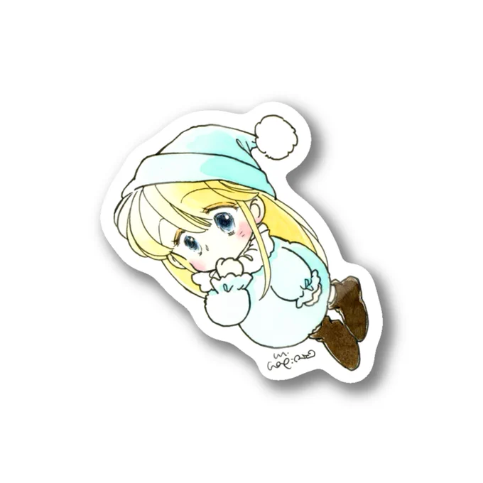 ステッカースイッチが入ったので二種追加!)^o^( https://t.co/b1yAKSQMp8 #suzuri 