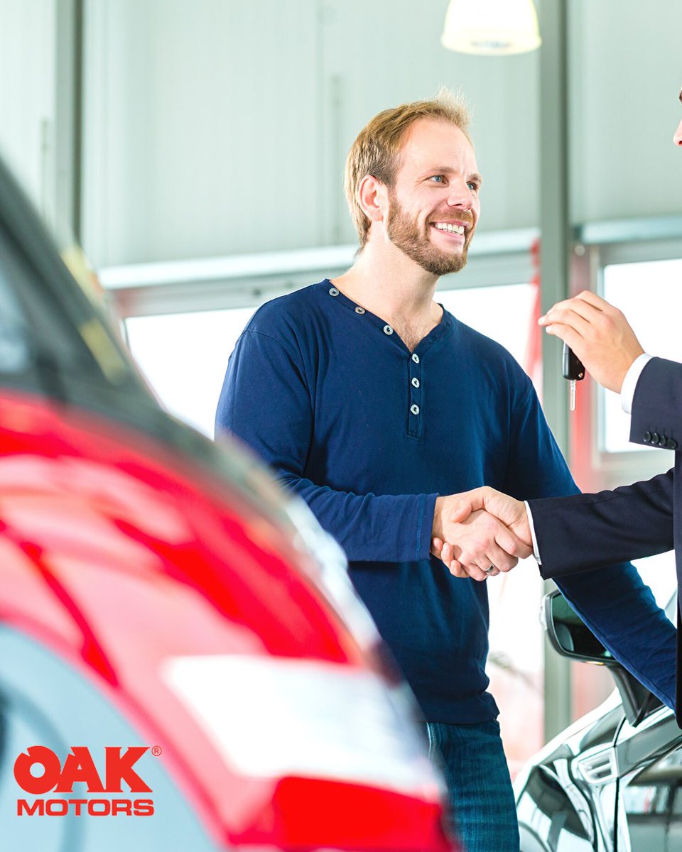 OakMotors's tweet image. Let's get you back on the road, find an Oak Motors near you by following the link! bit.ly/2yMg6Zh