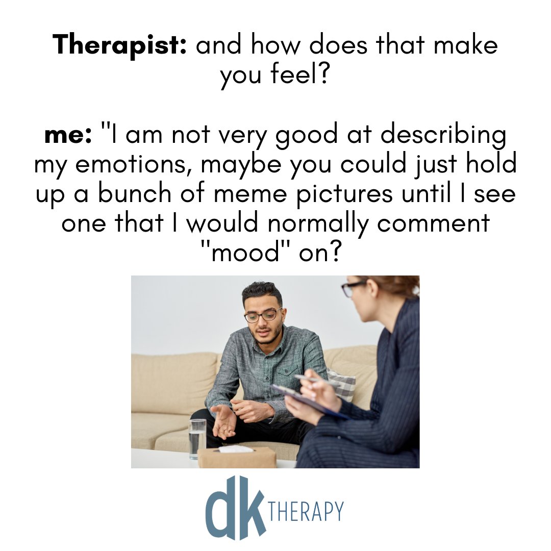 dkeplertherapy's tweet photo. Sometimes it's really hard to say how you feel. 💙 https://t.co/hIwuercuk1