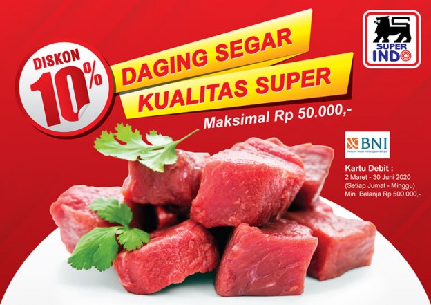 Harga Daging Sapi Di Superindo Hari Ini – Hal