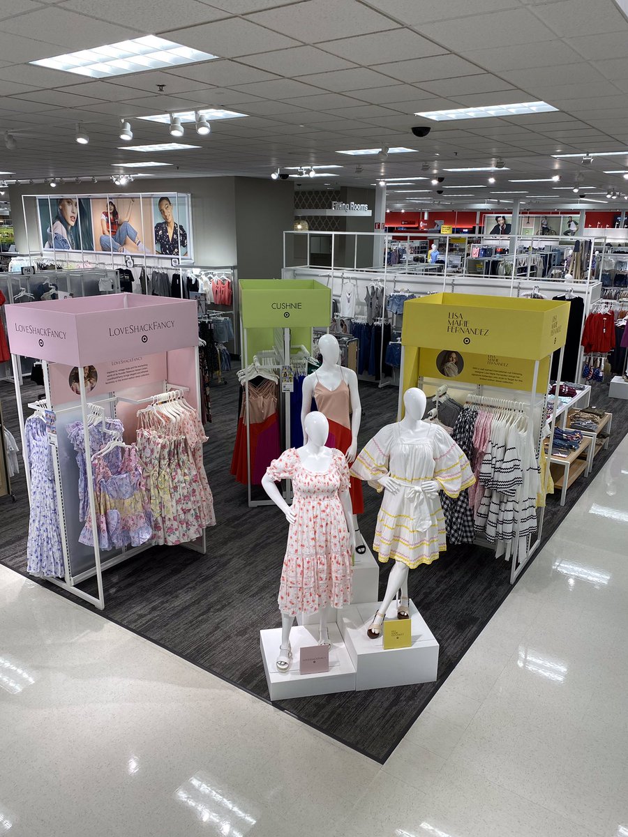 kurtgriebel's tweet photo. T1768 is so excited to launch our new LTO Designer Dress Collection today exclusive to Target! Great price point, style and team 🎯😀👗 @Le_Hulett @stevecrawford22 @PaigeWatson_TGT @TargetTess @brittrader_TGT @allieattarget @Alicia_Michel21 @WilliamAtTarget @moriah_targetVM https://t.co/J8MHqsogTR